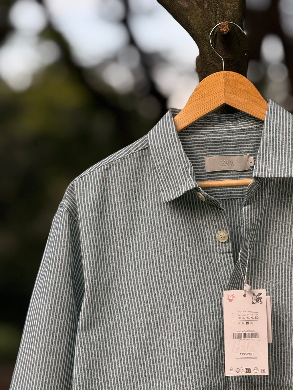 Urban Drift Boxy Shirt-seafoam green