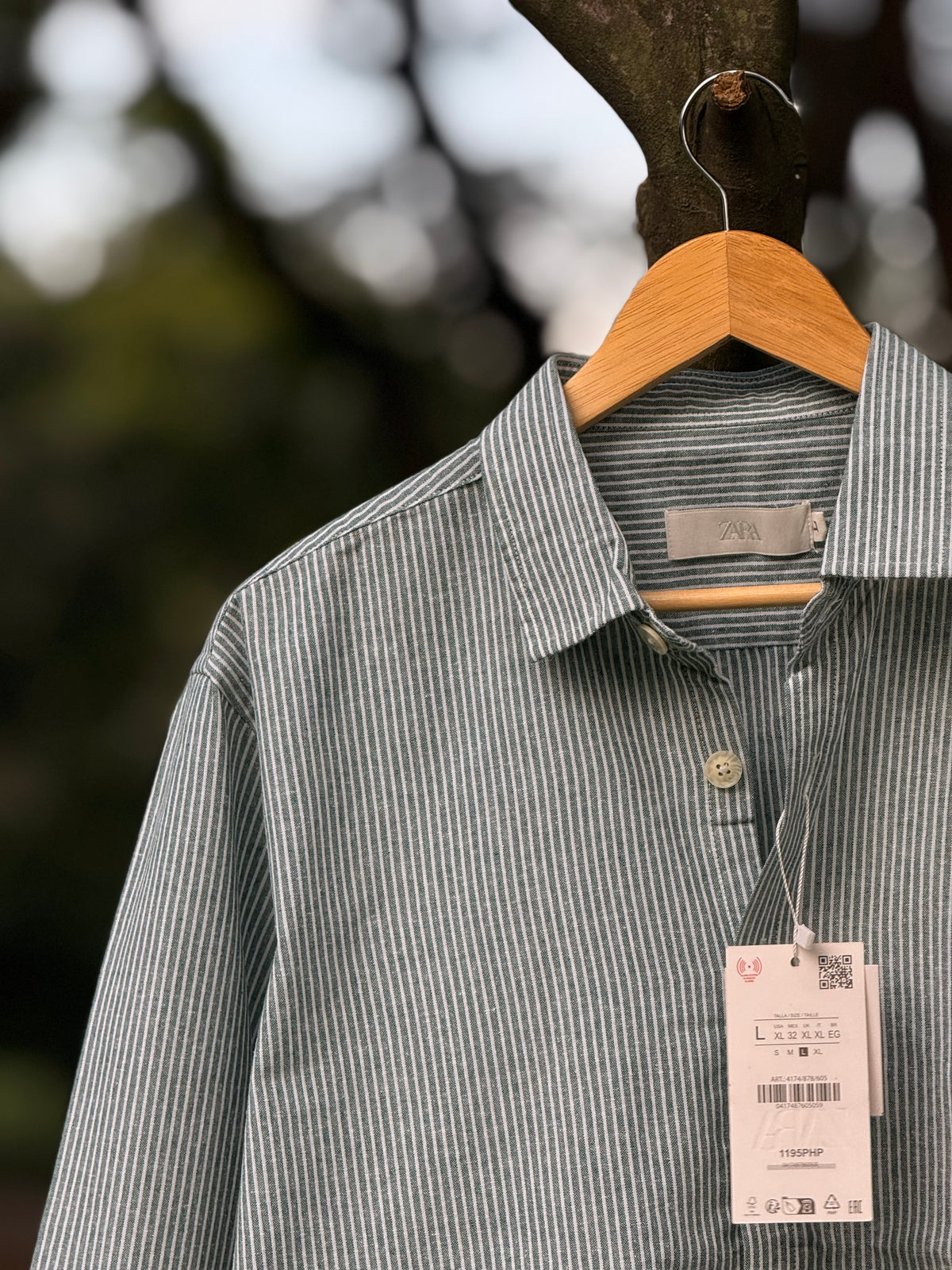 Urban Drift Boxy Shirt-seafoam green