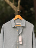 Urban Drift Boxy Shirt-seafoam green