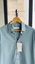 Urban Drift Boxy Shirt-muted blue