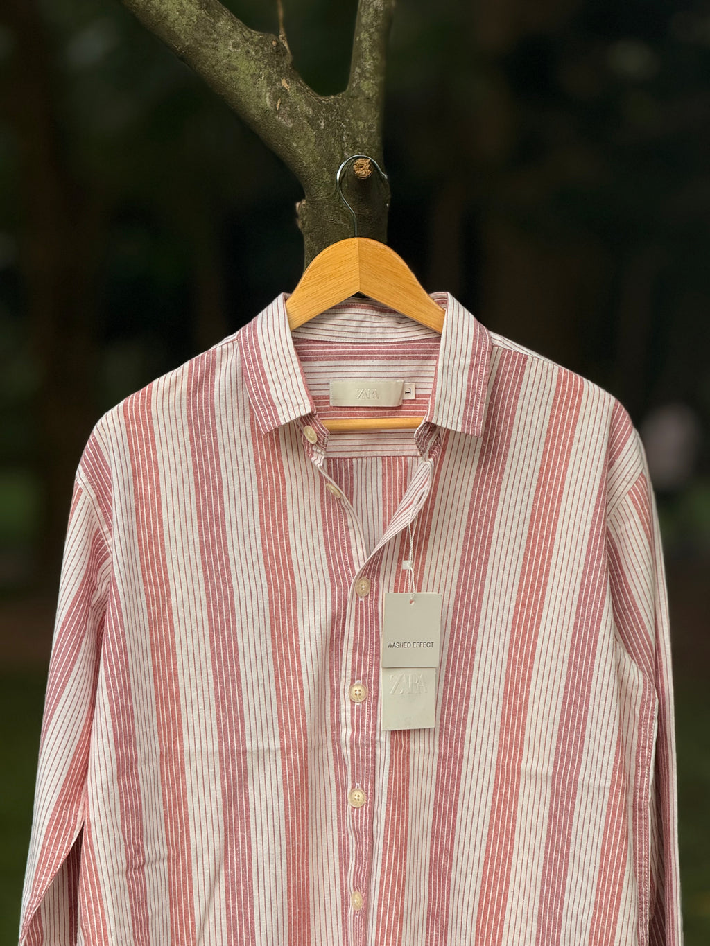 Urban Drift Boxy Shirt-Vintage Blush