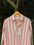 Urban Drift Boxy Shirt-Vintage Blush