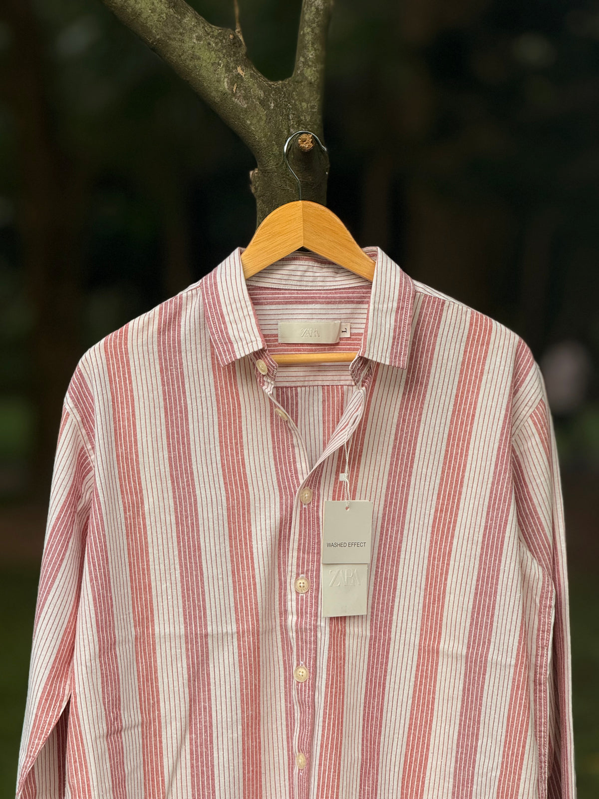 Urban Drift Boxy Shirt-Vintage Blush